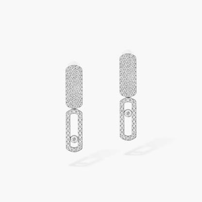 [Triumph Jewelry]Imperial Move SM Diamond Earrings