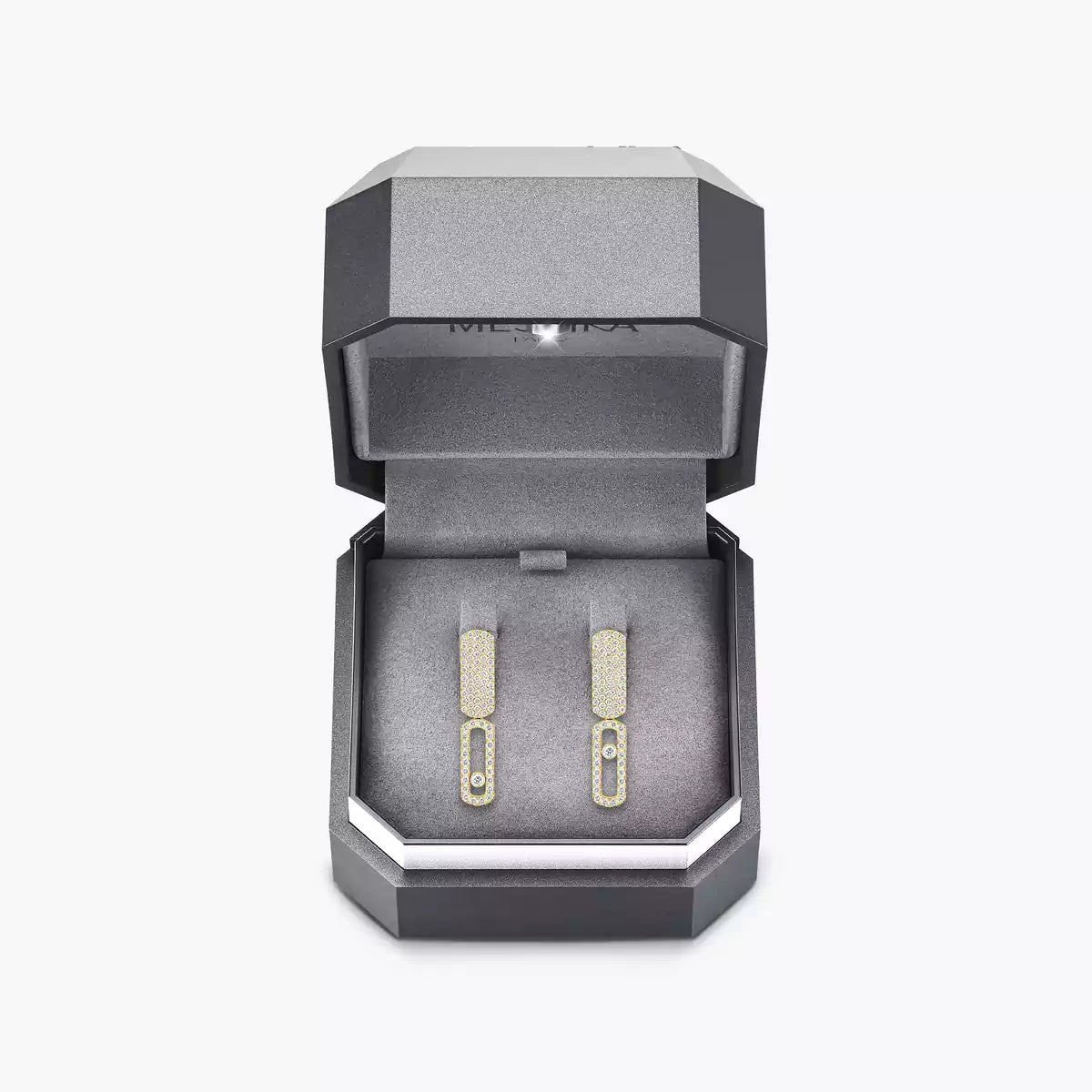 [Triumph Jewelry]Imperial Move SM Diamond Earrings