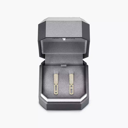 [Triumph Jewelry]Imperial Move SM Diamond Earrings