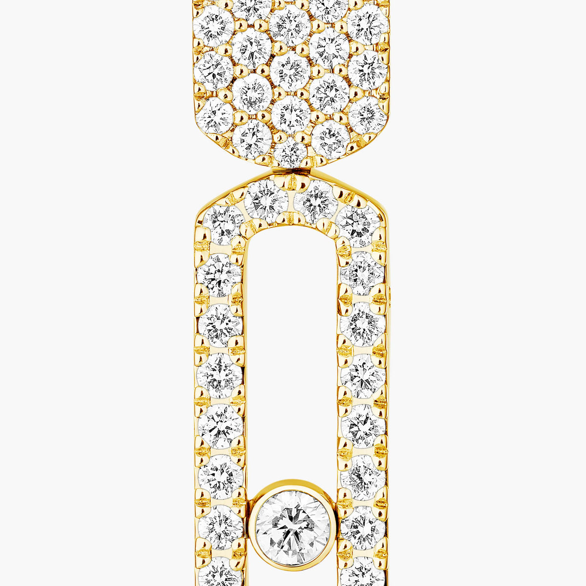 [Triumph Jewelry]Imperial Move SM Diamond Earrings