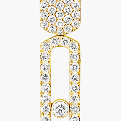 [Triumph Jewelry]Imperial Move SM Diamond Earrings