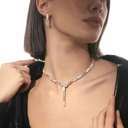 [Triumph Jewelry]Imperial Move SM Diamond Earrings