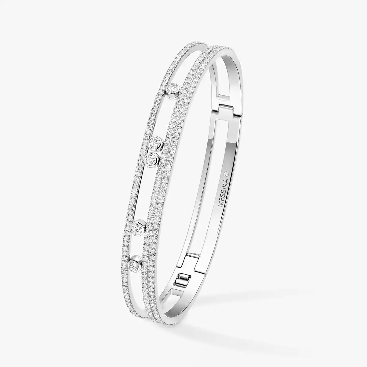[Triumph Jewelry]Move Romane pavé bangle