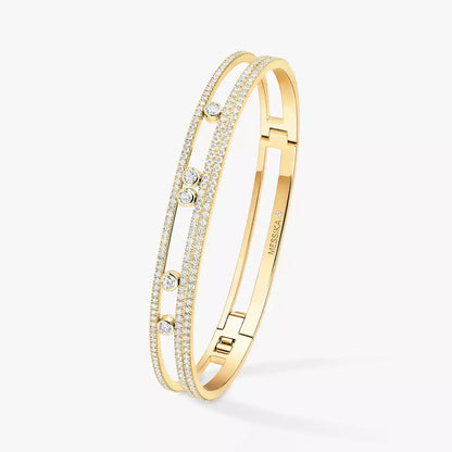 [Triumph Jewelry]Move Romane pavé bangle