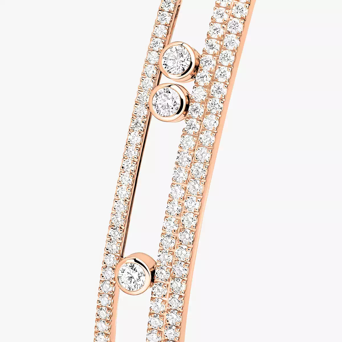 [Triumph Jewelry]Move Romane pavé bangle