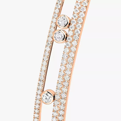 [Triumph Jewelry]Move Romane pavé bangle
