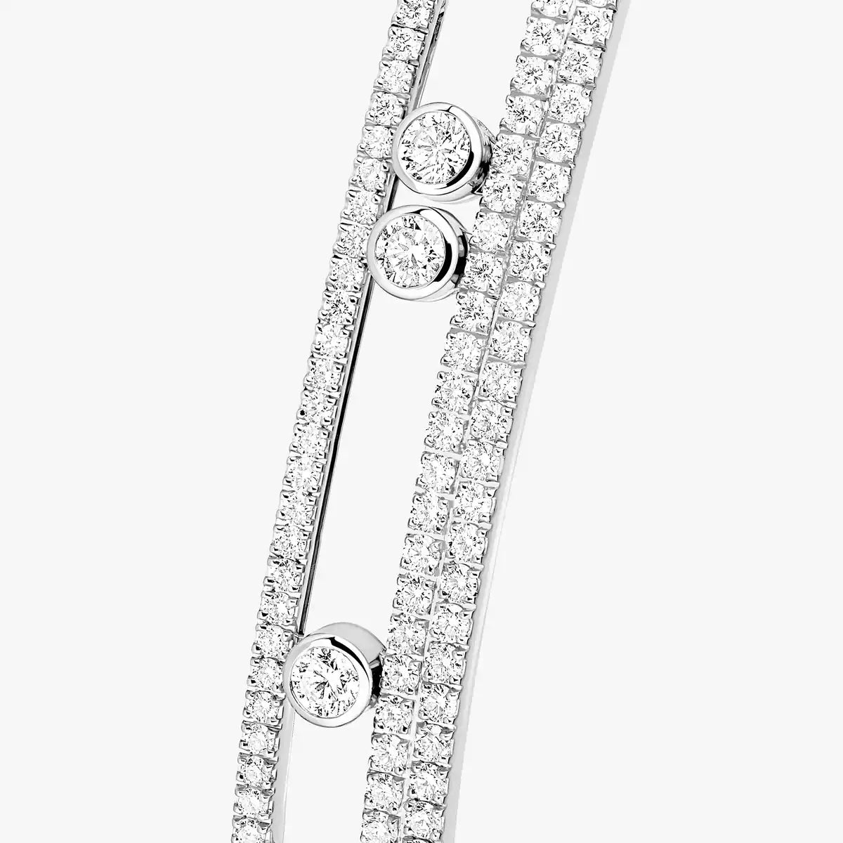 [Triumph Jewelry]Move Romane pavé bangle