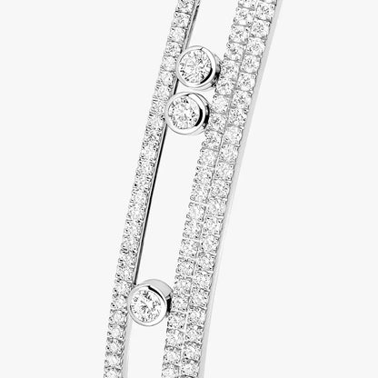[Triumph Jewelry]Move Romane pavé bangle