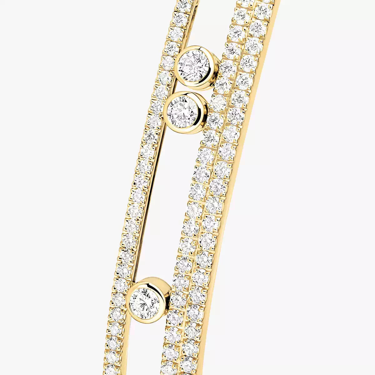 [Triumph Jewelry]Move Romane pavé bangle
