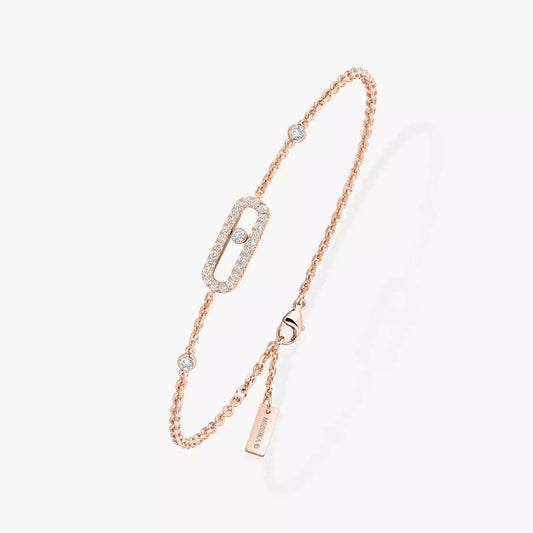 [Triumph Jewelry]Move Uno Diamond Bracelet