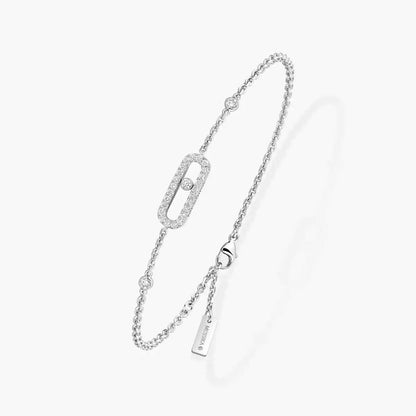 [Triumph Jewelry]Move Uno Diamond Bracelet