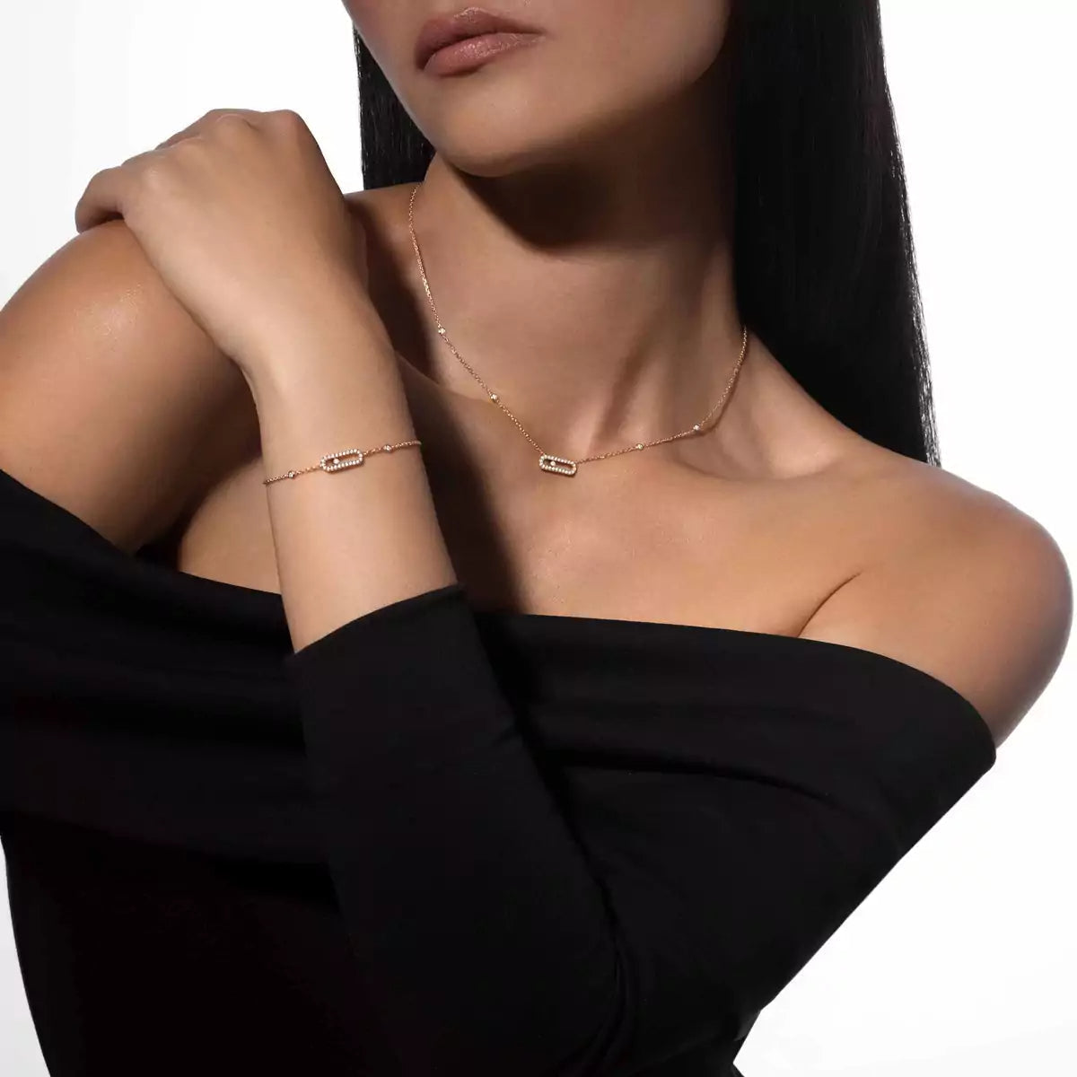 [Triumph Jewelry]Move Uno Diamond Bracelet
