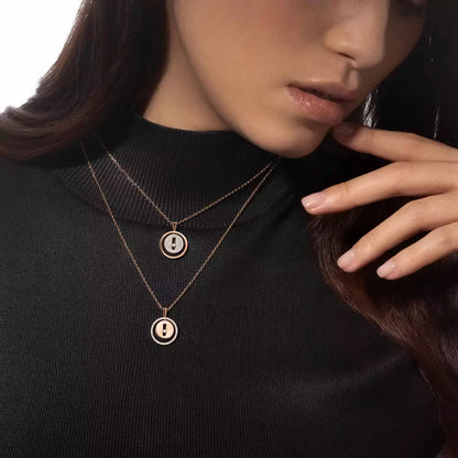 [Triumph Jewelry] Lucky Move Diamond Necklace
