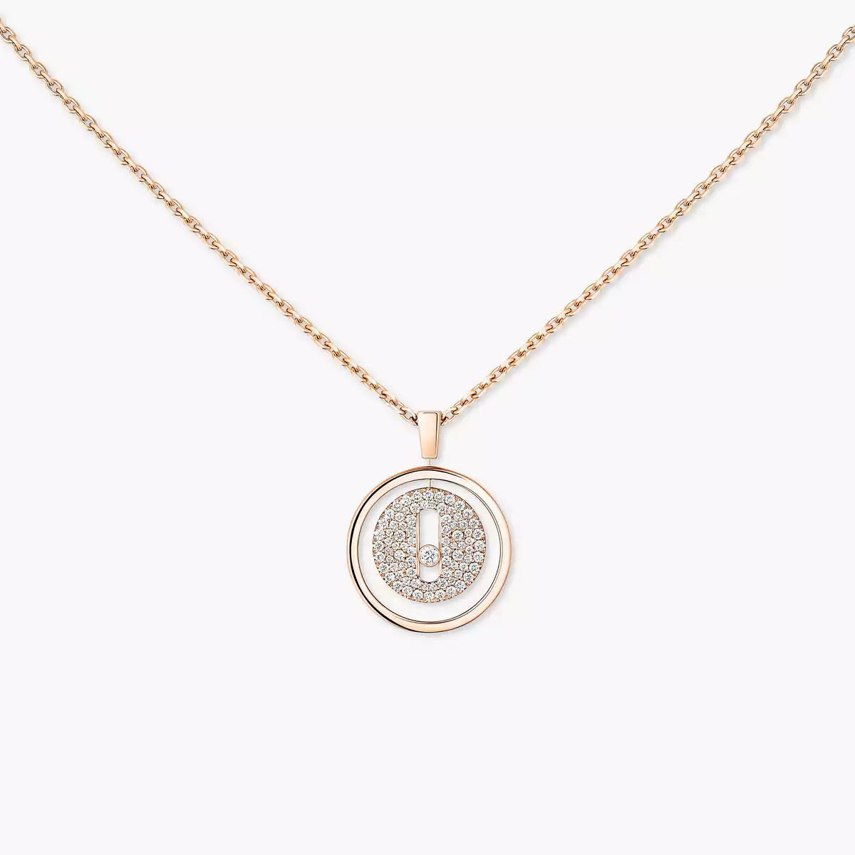 [Triumph Jewelry] Lucky Move Diamond Necklace