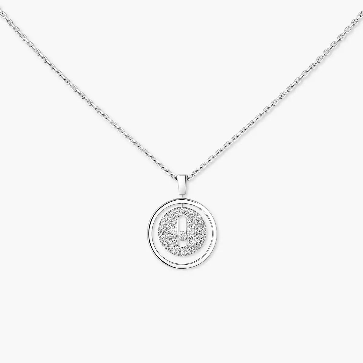 [Triumph Jewelry] Lucky Move Diamond Necklace