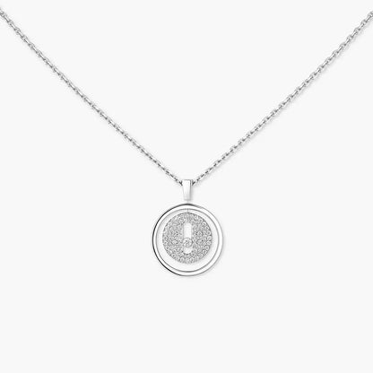 [Triumph Jewelry] Lucky Move Diamond Necklace