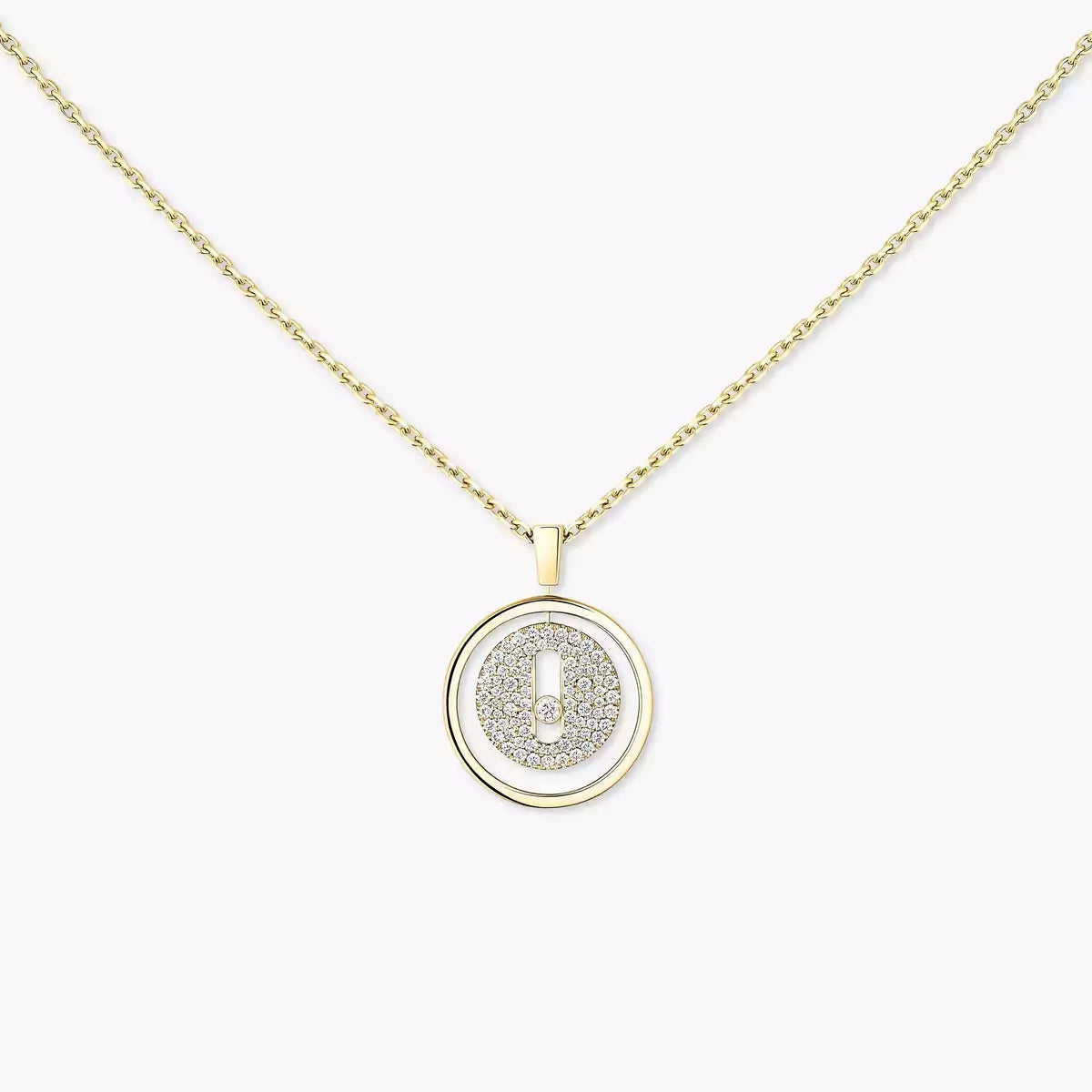 [Triumph Jewelry] Lucky Move Diamond Necklace