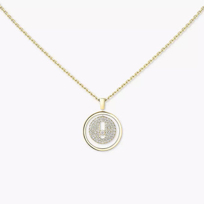 [Triumph Jewelry] Lucky Move Diamond Necklace