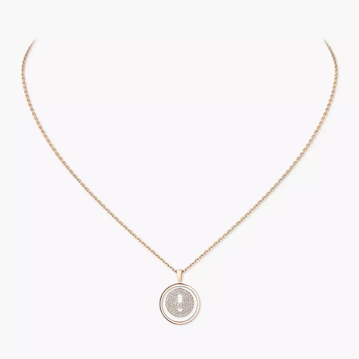 [Triumph Jewelry] Lucky Move Diamond Necklace