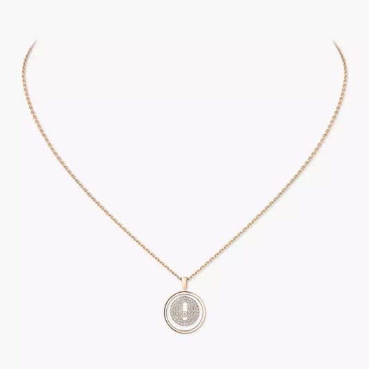 [Triumph Jewelry] Lucky Move Diamond Necklace