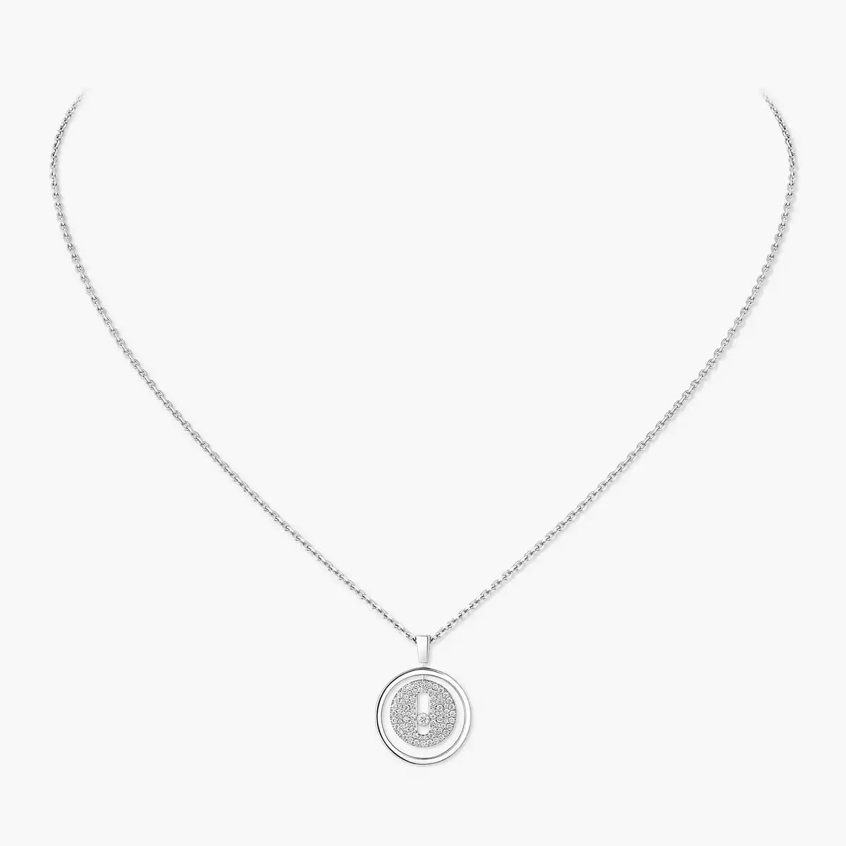 [Triumph Jewelry] Lucky Move Diamond Necklace