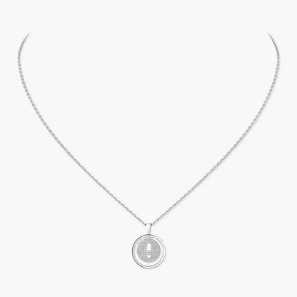 [Triumph Jewelry] Lucky Move Diamond Necklace