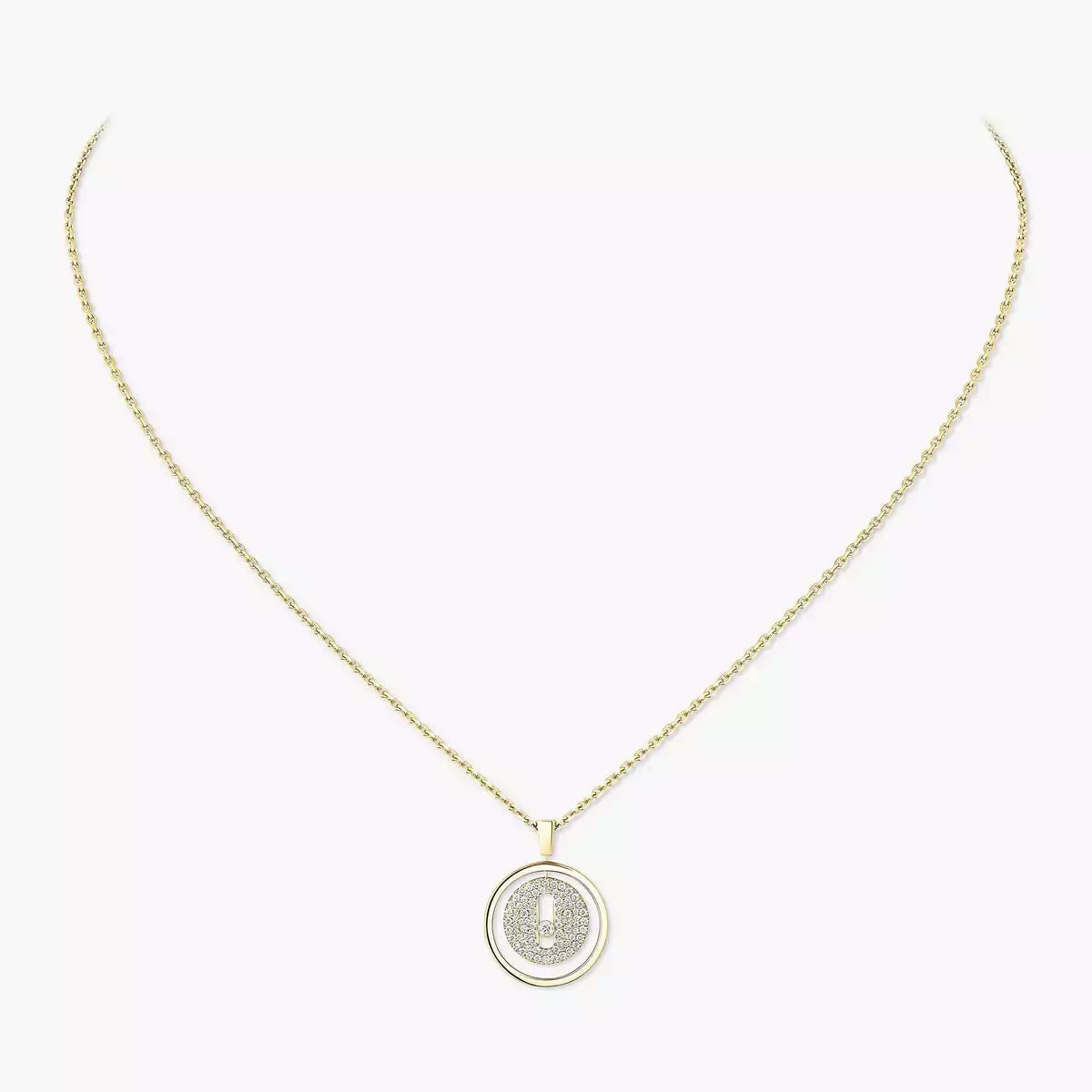 [Triumph Jewelry] Lucky Move Diamond Necklace