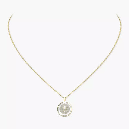 [Triumph Jewelry] Lucky Move Diamond Necklace