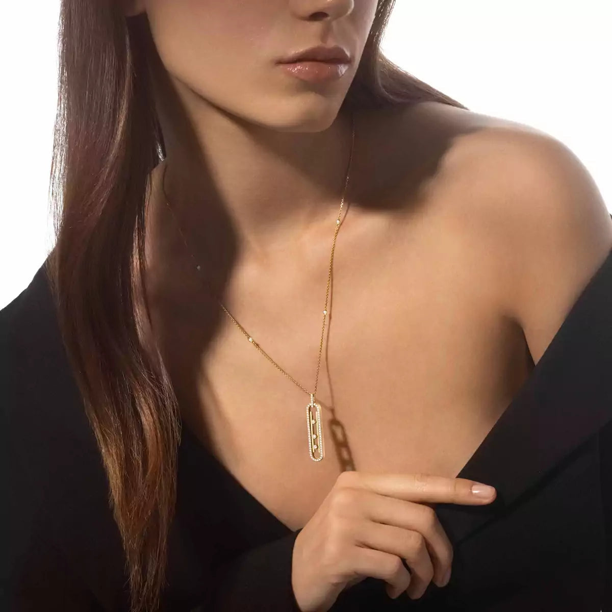 [Triumph Jewelry]Diamond Necklace Move 10Th