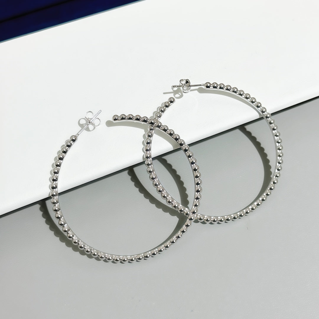 [Triumph Jewelry] SMOOTH BEAD STUD EARRINGS