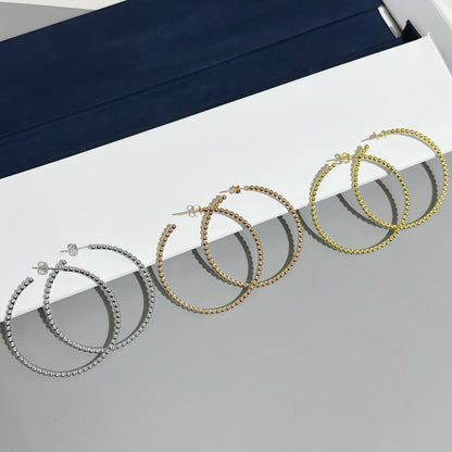 [Triumph Jewelry] SMOOTH BEAD STUD EARRINGS