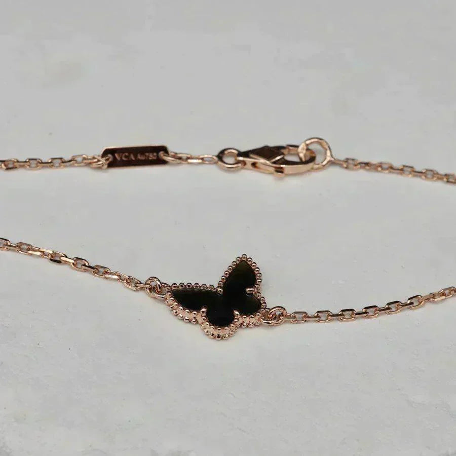 [Triumph Jewelry]BUTTERFLY ONYX  BUTTERFLY BRACELET