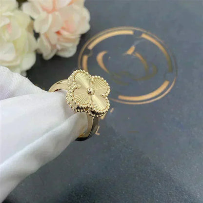 [Triumph Jewelry]CLOVER GOLD RING