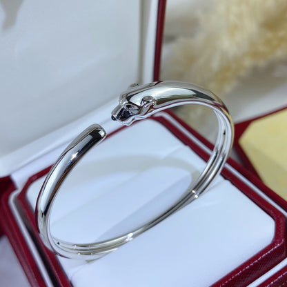 [Triumph Jewelry]PANTHERE SILVER OPEN BRACELET