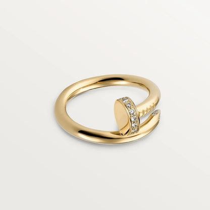 [Triumph Jewelry]JUSTE RING 2.65MM GOLD DIAMOND