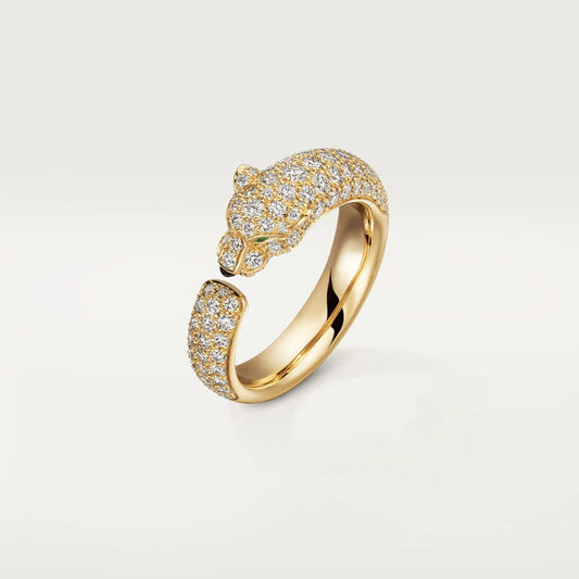 [Triumph Jewelry]PANTHERE PINK GOLD DIAMOND RING